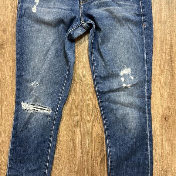 FRAME Le Skinny De Jeanne Jeans Mid Rise Size 27 - Picture 3 of 9